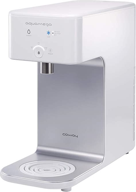 Coway Aquamega 200C Countertop Water Purifier with a cold .